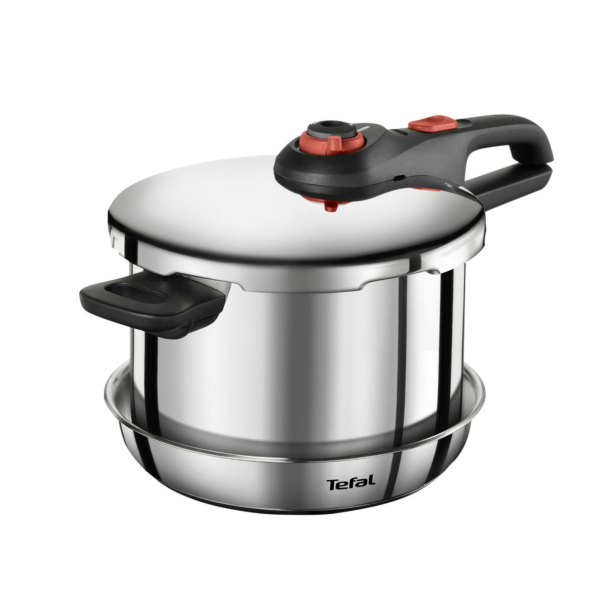 Tefal Manual Pressure Cooker 6L With Ingenio Cookware Set P2580708