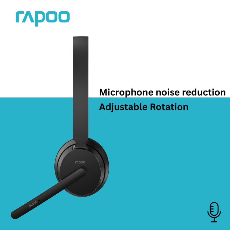 Rapoo H200 Wireless Stereo Headset.