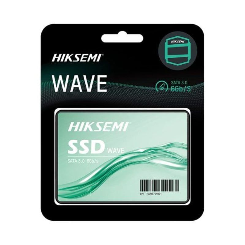 Hiksemi Wave 256GB 2.5-inch SATA III SSD.