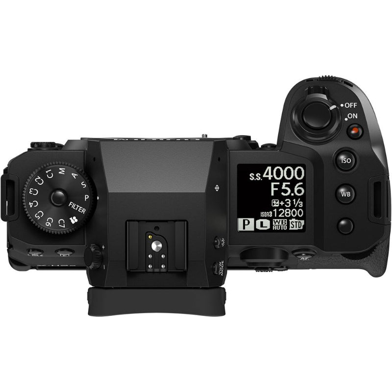 Fujifilm X-H2S Mirrorless Camera (Black) (Body Only).