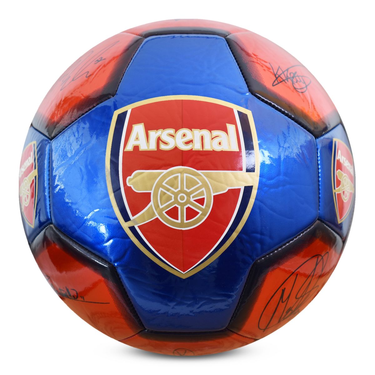 Metallic Signature Arsenal Size 5 Football HY-AR0888
