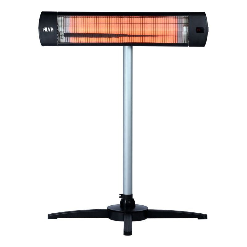 Alva Electric Infrared Heater W/Telescopic Stand EHP650.