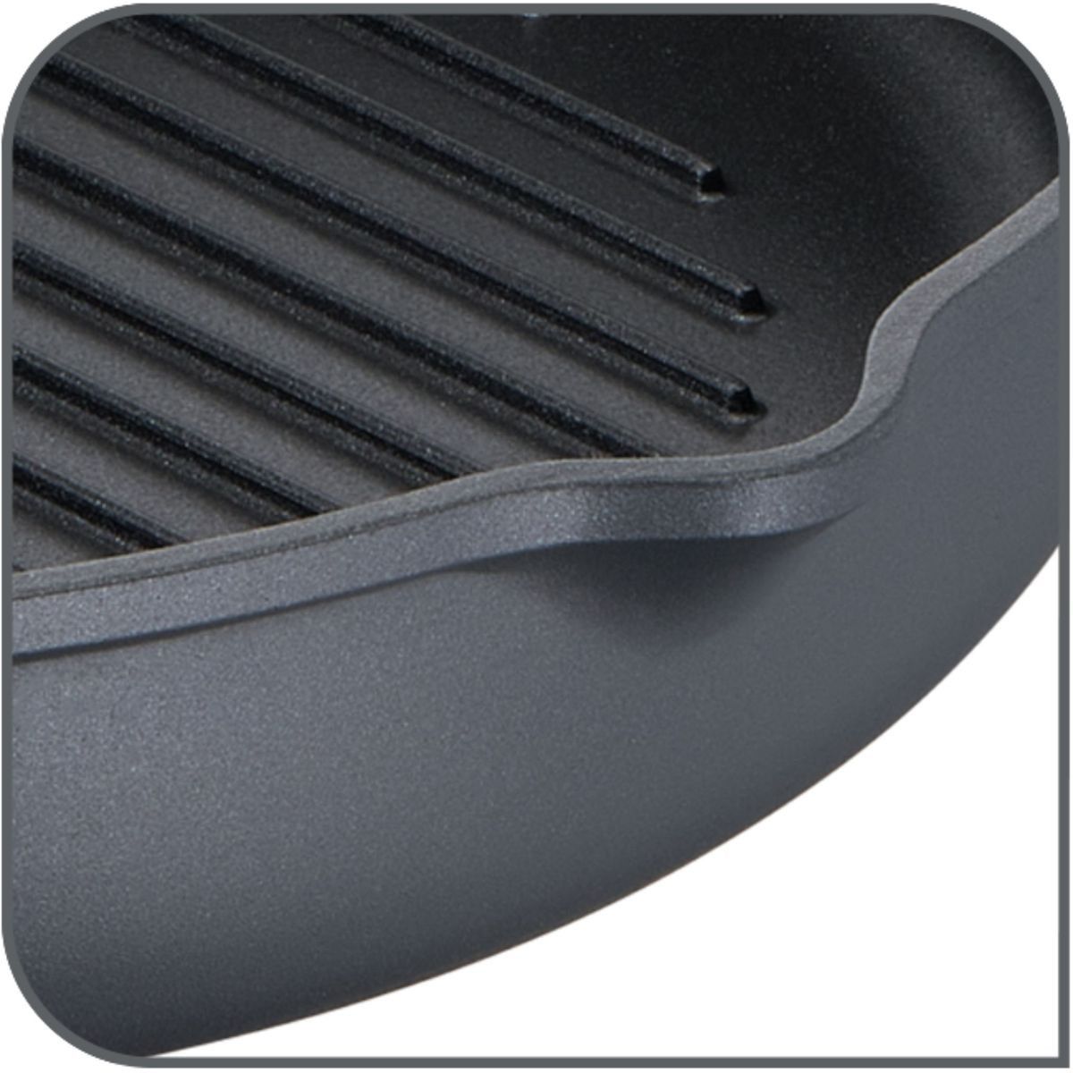 Tefal XL Intense Round Grill Pan 26cm C3844055.