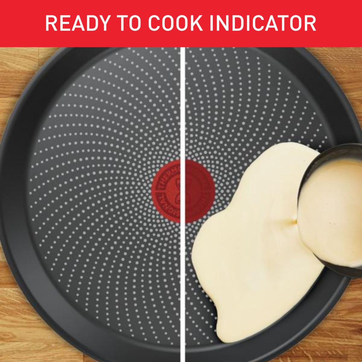 Tefal Total Performance Induction Pancake Pan 25 cm G1523844