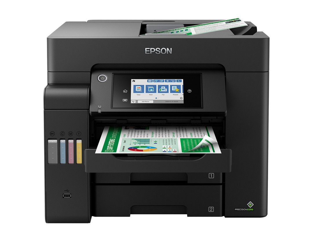 Epson L6550 EcoTank, A4, 4 in 1, Wi-Fi, ADF, Double Sided Printing, Printer.