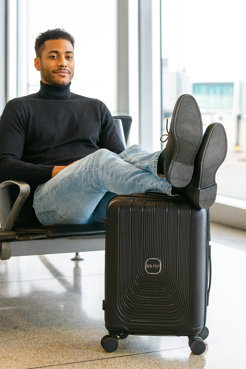 Evolution Strand PP Trolley Case-Black