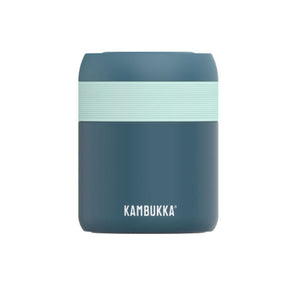 Kambukka Bora Double Wall Insulated Lunch Box Deep Teal 600 ml Deep Teal