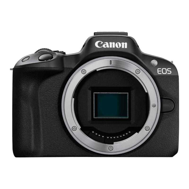 Canon EOS R50 Mirrorless Camera Creator Bundle.