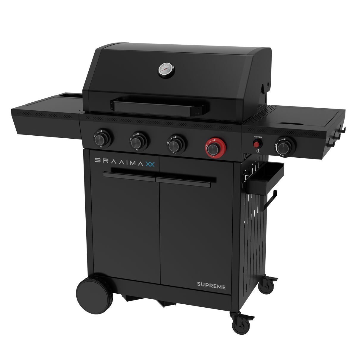 Braaimaxx Supreme 4 Burner Gas Braai 199-42-04-ZA