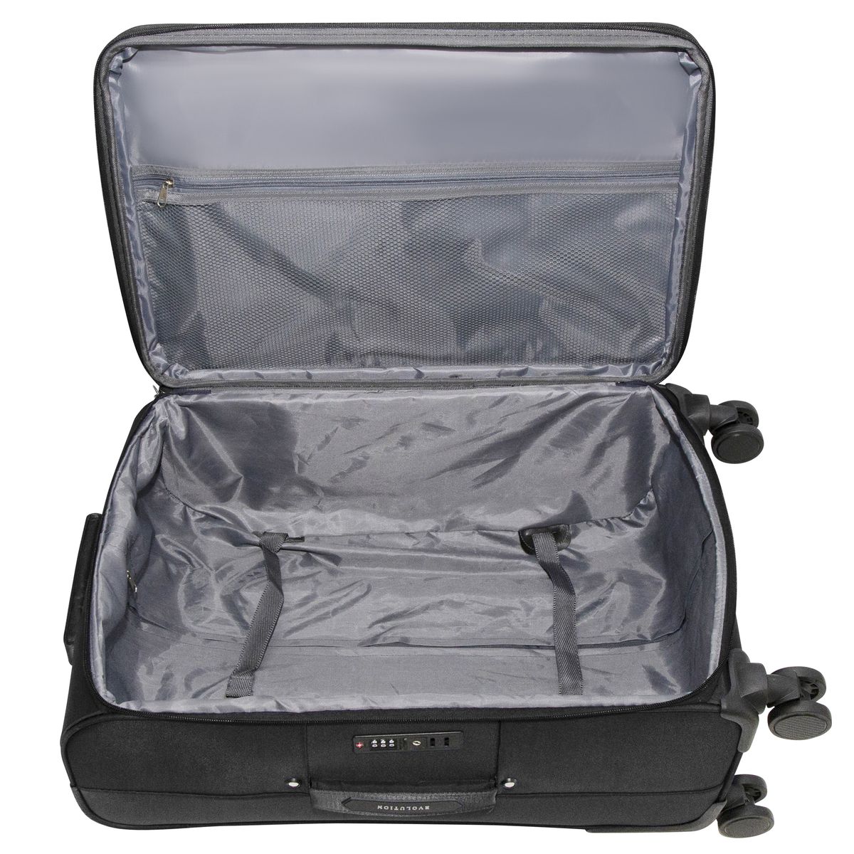 Evolution Antelope Nylon Trolley Case-Black