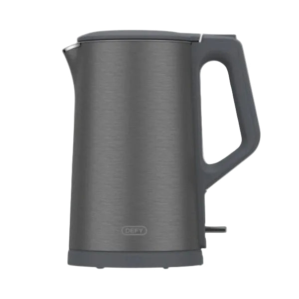 Defy Voltran 1.5L Dark Inox Cool Touch Cordless Kettle WK5500DI.