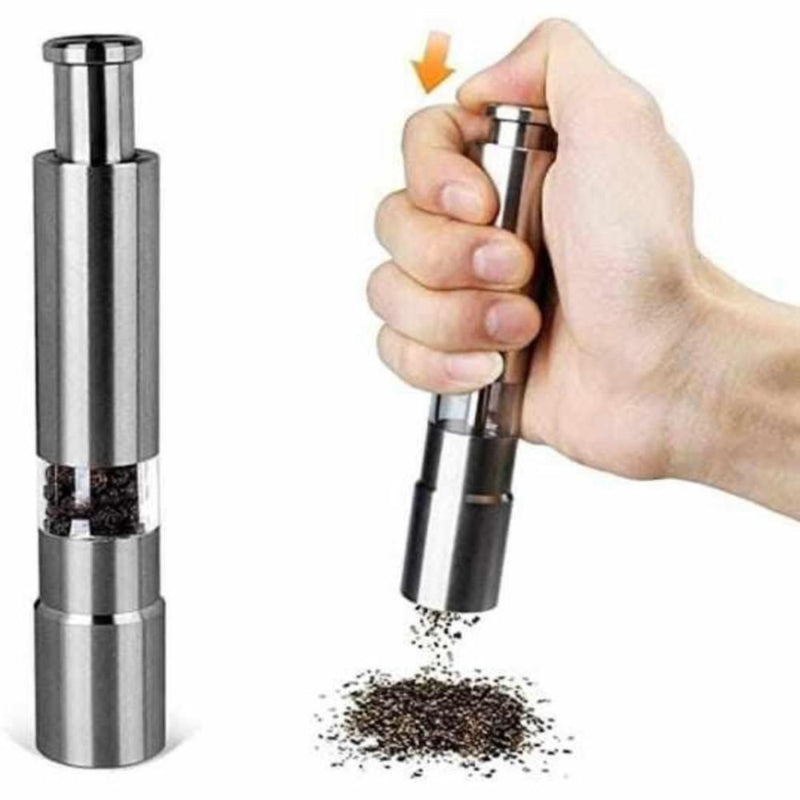 Feelive Stainless Steel Spice Salt & Pepper Grinder FSSSPG (8039366393945)