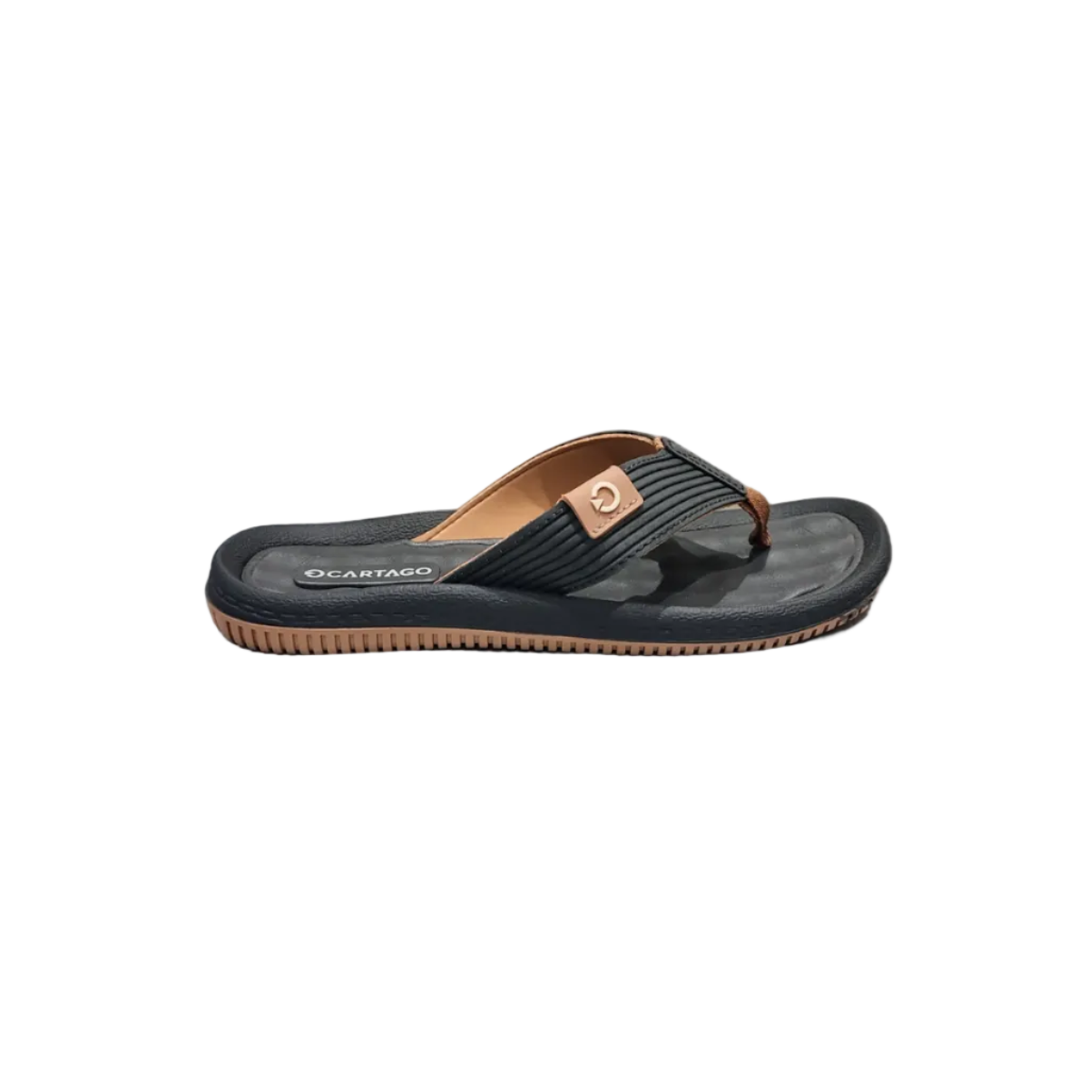 Cartago Dunas VI Sandals-Black/Brown GCM82614BKBK
