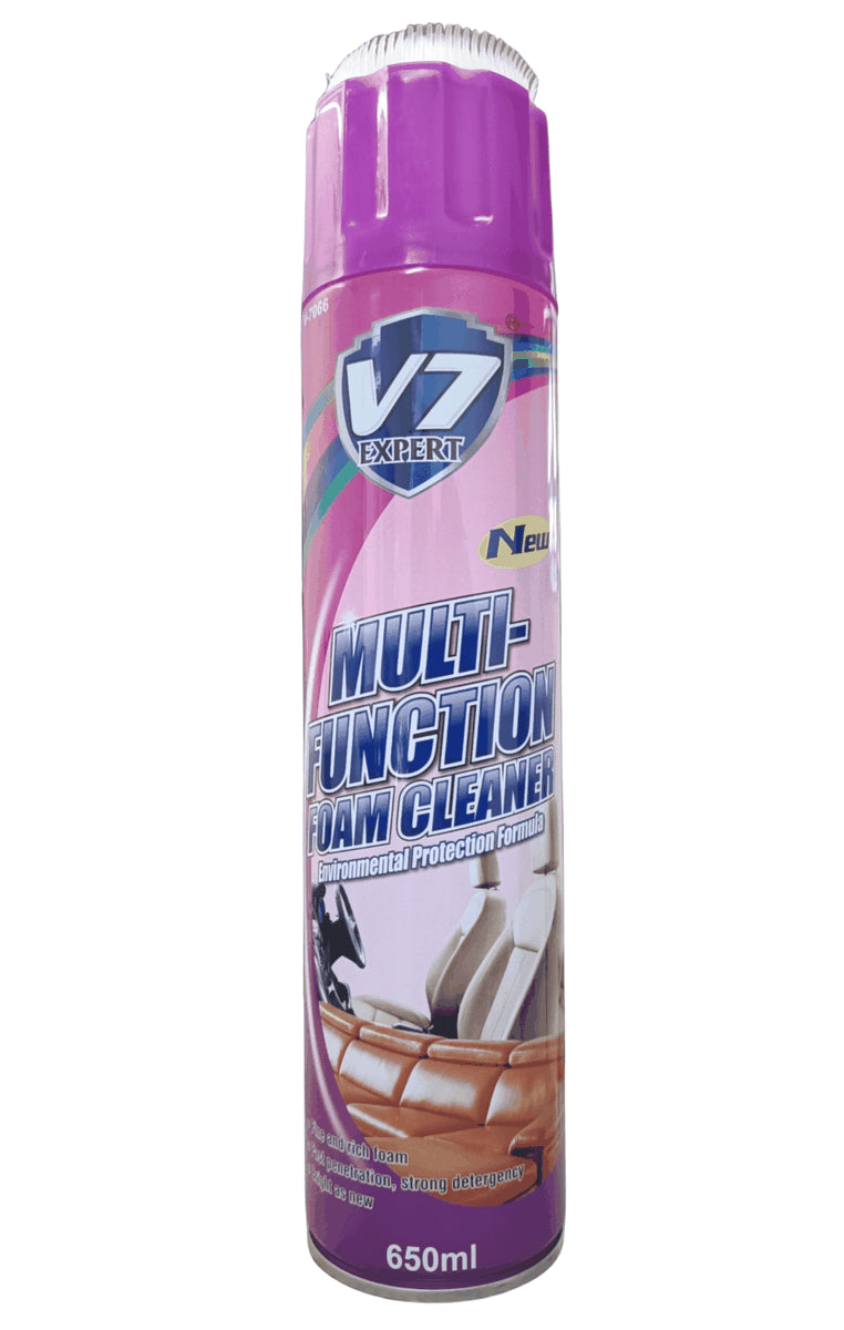 V7 Expert 650ml Multifunction Foam Cleaner