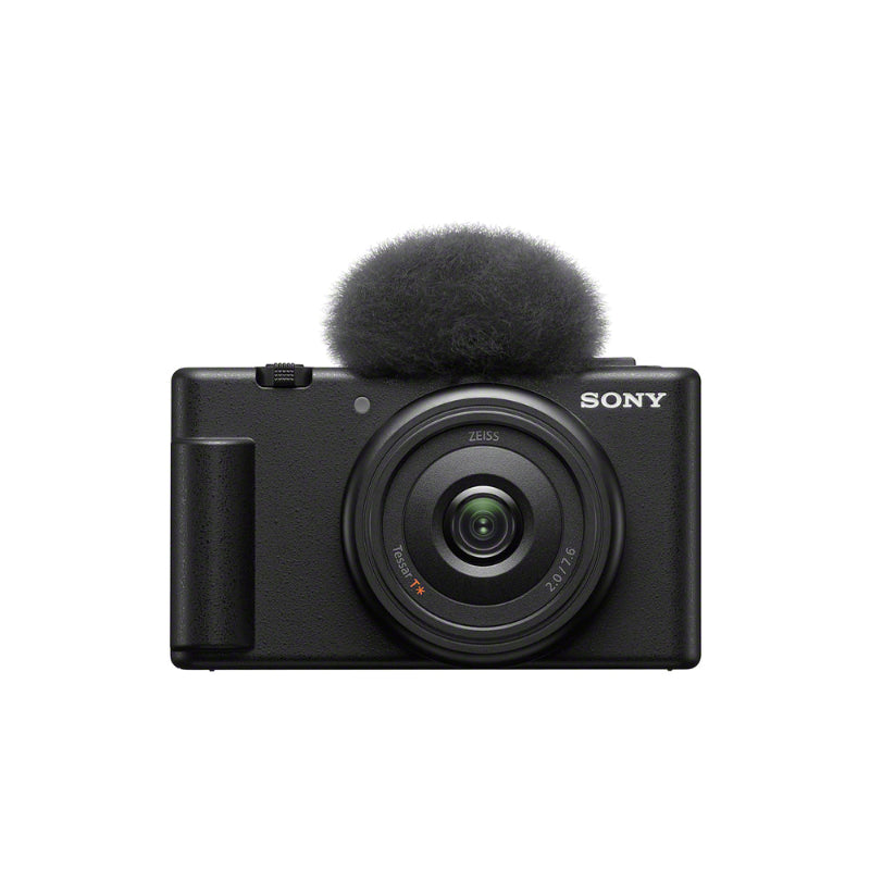 Sony ZV-1F Vlogging Digital Camera (Black).