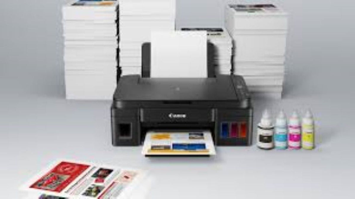 Canon PIXMA G2410 A4 3-in-1 Multifunction Ink Tank Printer Non-Wifi.
