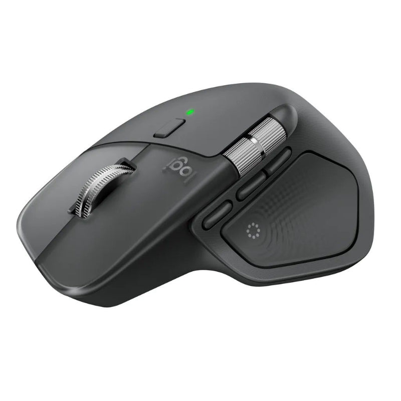 Logitech MX Master 4 Wireless Mouse Graphite 910-007562.