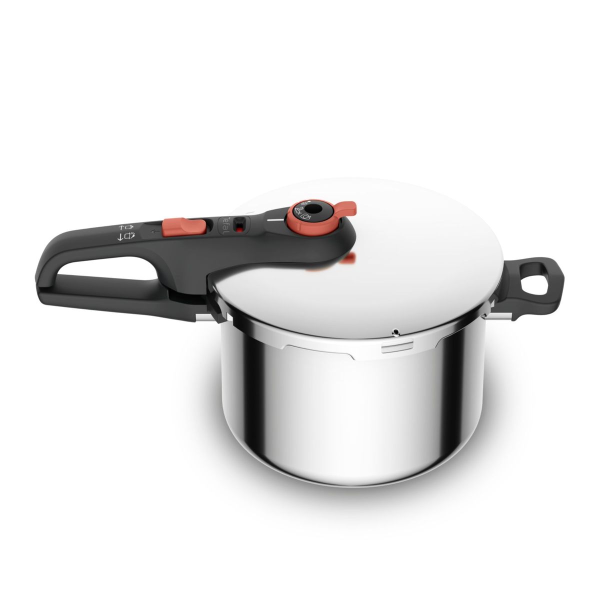 Tefal Manual Pressure Cooker 6L With Ingenio Cookware Set P2580708