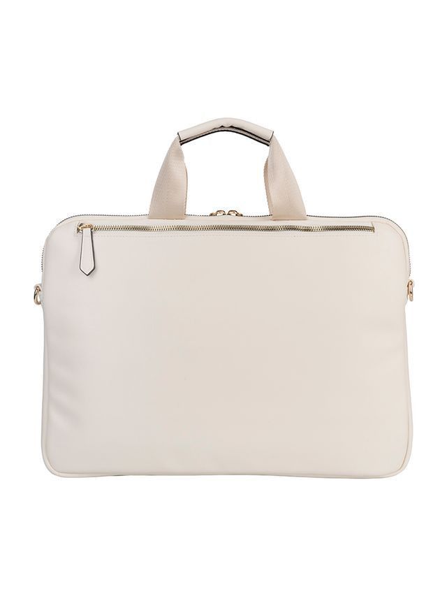 Elle  Slimline Laptop Bag Cream EL100821.