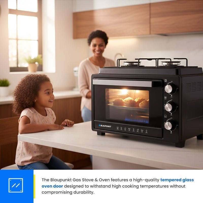 Blaupunkt BGS100 Mini Gas stove and oven.