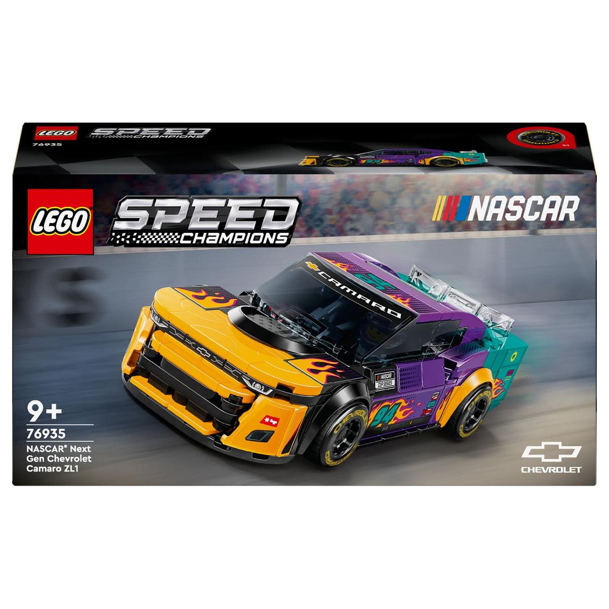 LEGO® Speed Champions Nascar® Next Gen Chevrolet Camaro ZL1 76935