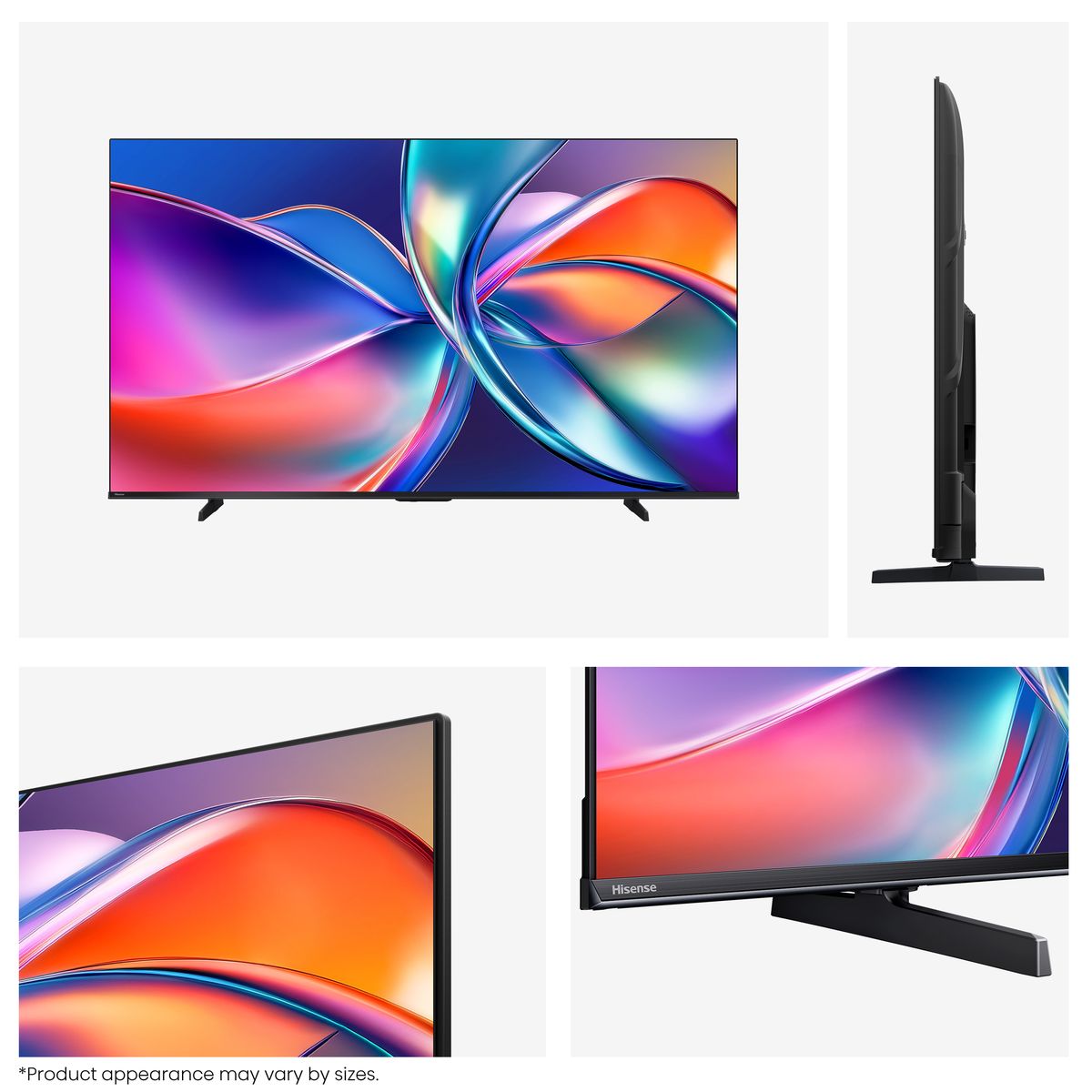 Hisense 43" E7Q QLED Smart TV with AI Upscaler, Dolby Atmos & Smooth Motion