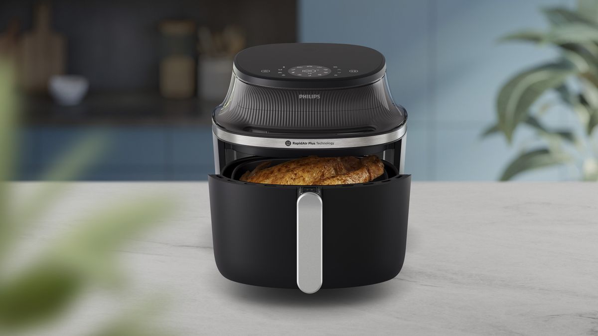 Philips 3000 Series 7.2L Digital Window Airfryer NA341/00