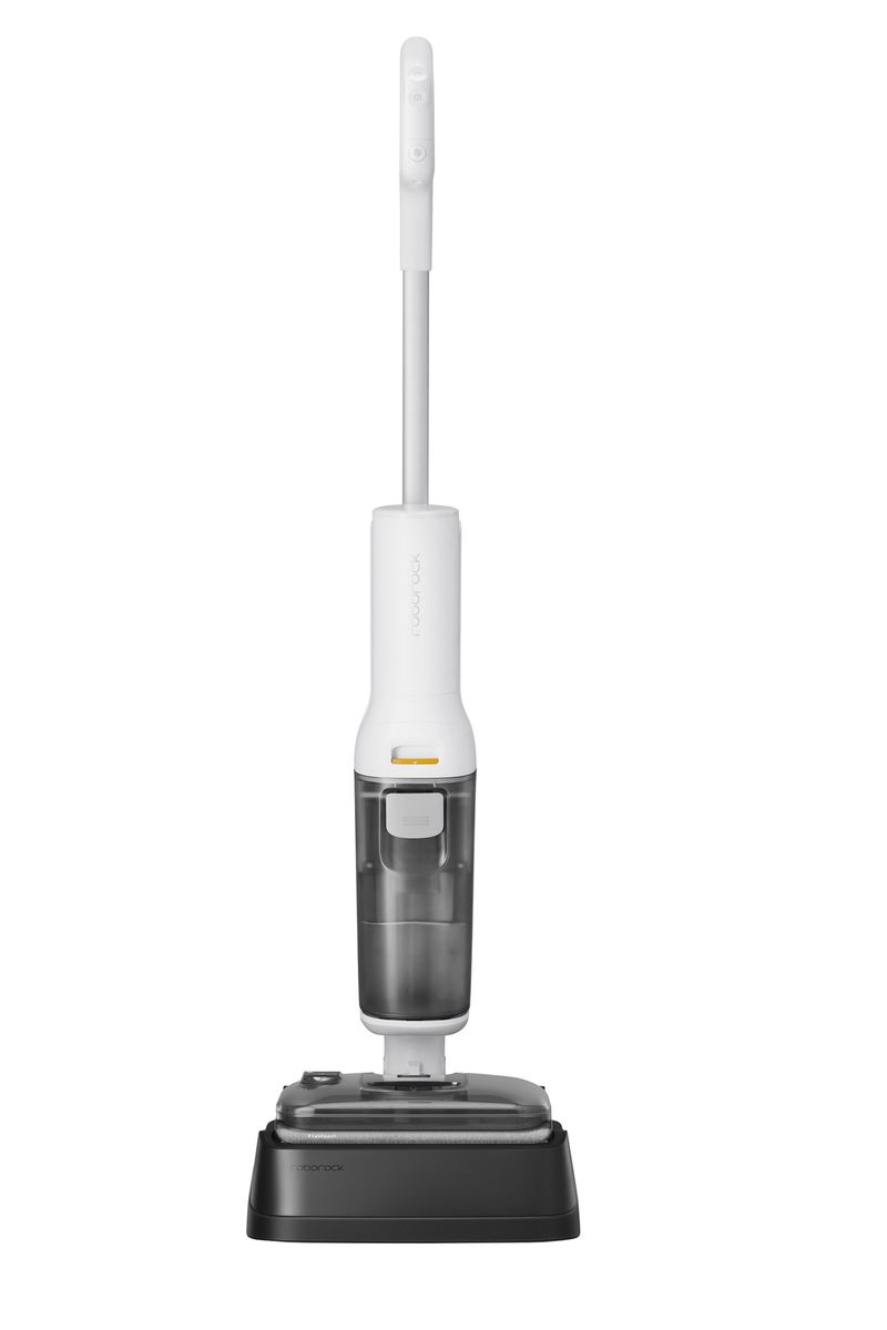 Roborock F25 RT Gen2 RapidClean Upright Wet & Dry Vacuum Cleaner White.
