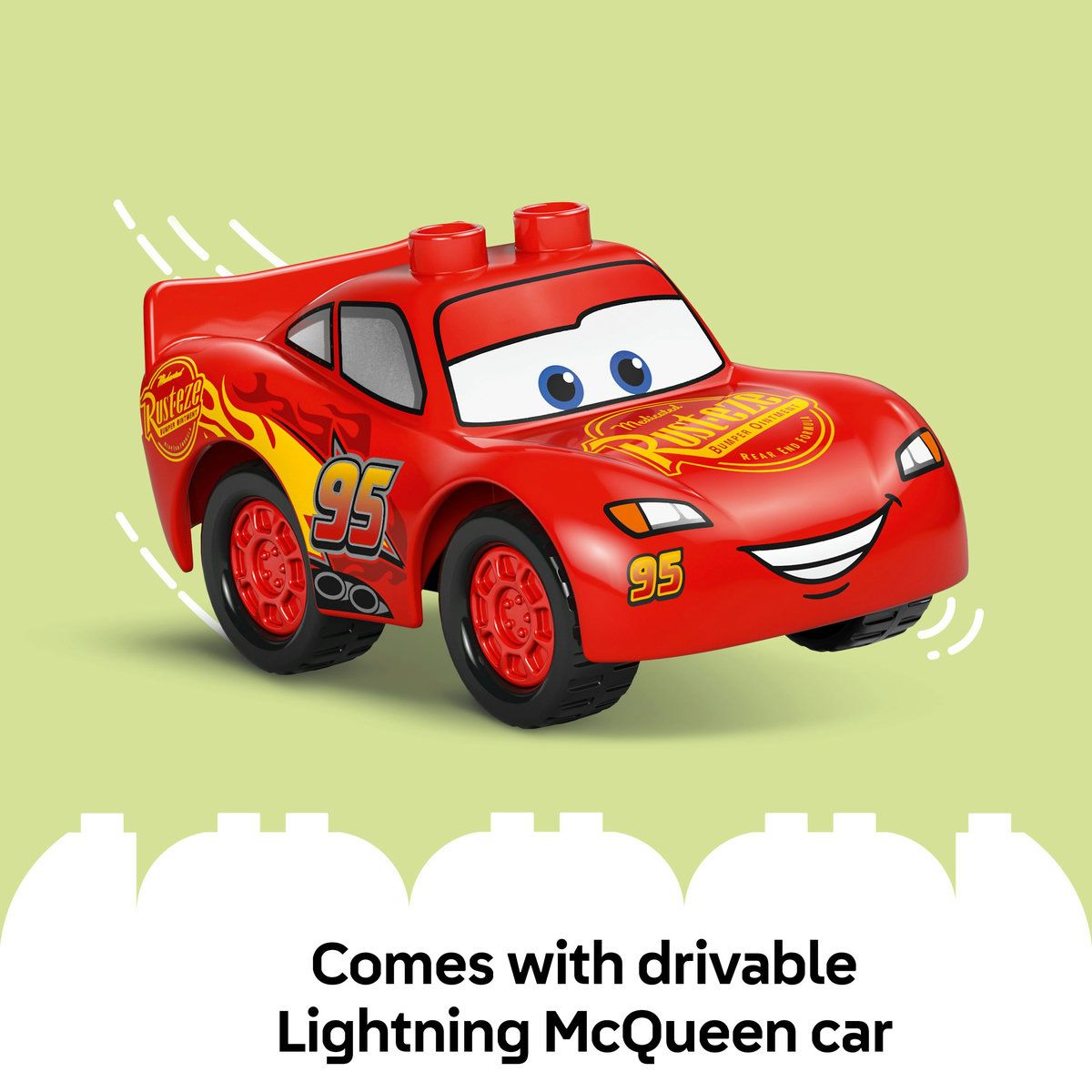 LEGO® DUPLO Disney and Pixar Cars McQueen’s Visit to Doc’s Garage 10456 - MHC World