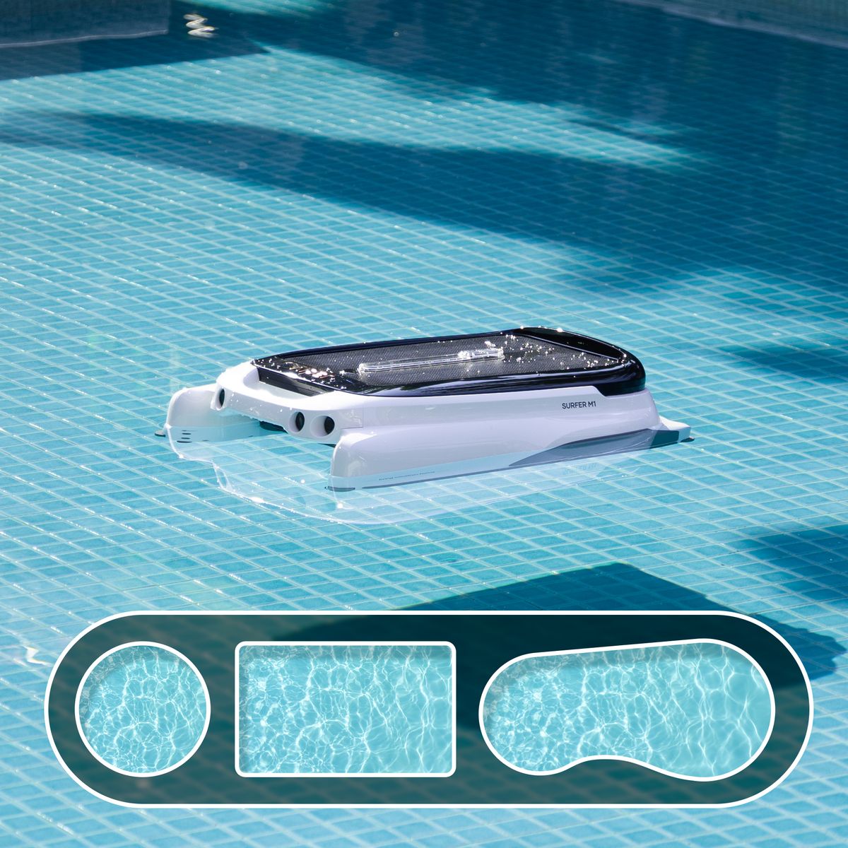 Aiper Surfer M1 Cordless Robotic Pool Skimmer AI00425464001