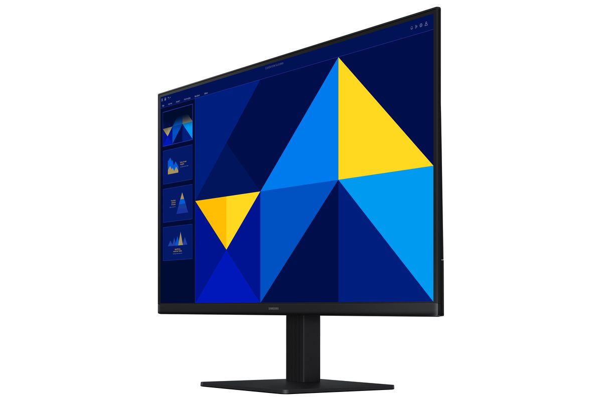 Samsung 27" Full HD 100Hz 5ms IPS Flat Monitor LS27D300GAAXXA