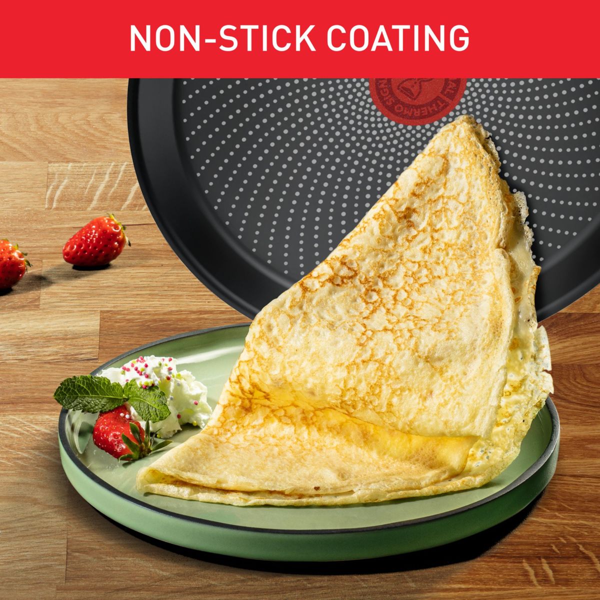 Tefal Total Performance Induction Pancake Pan 25 cm G1523844