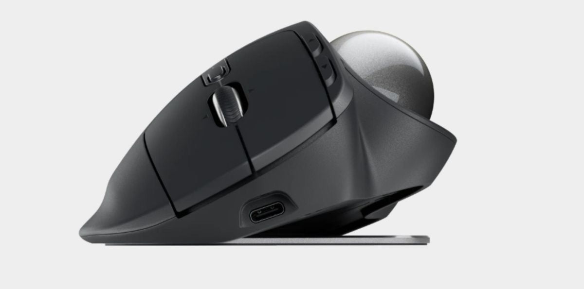 Logitech MX Ergo S - Graphite/BT.