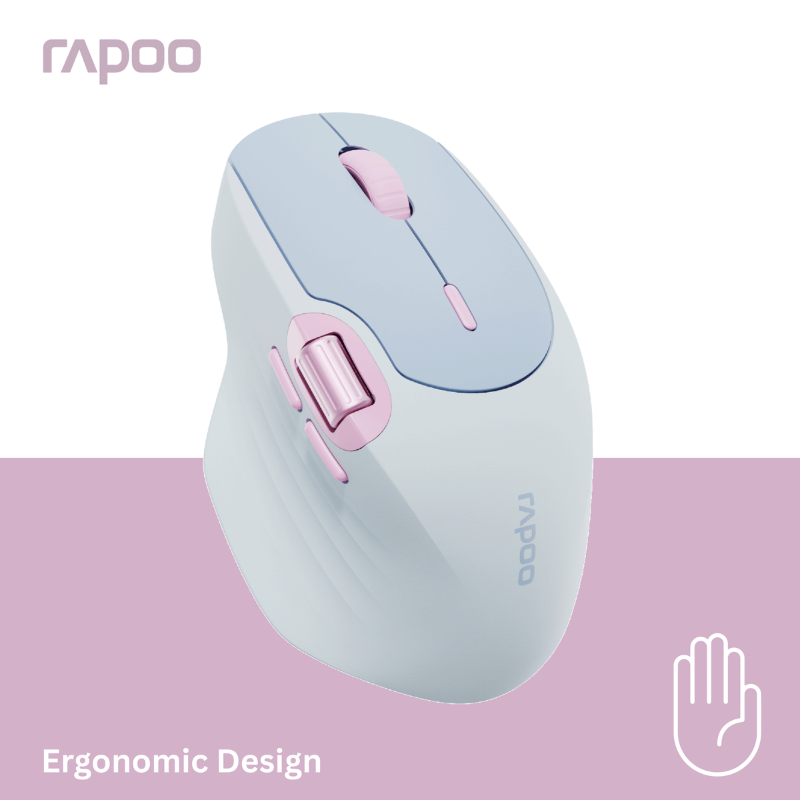 Rapoo MT560 Multimode Rechargeable Mouse.