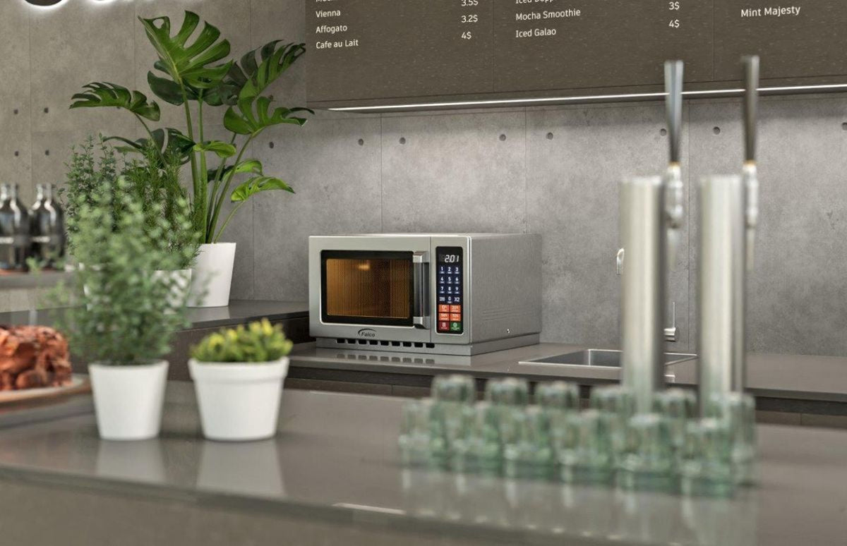 FALCO FAL-34SN1 34L MICROWAVE.