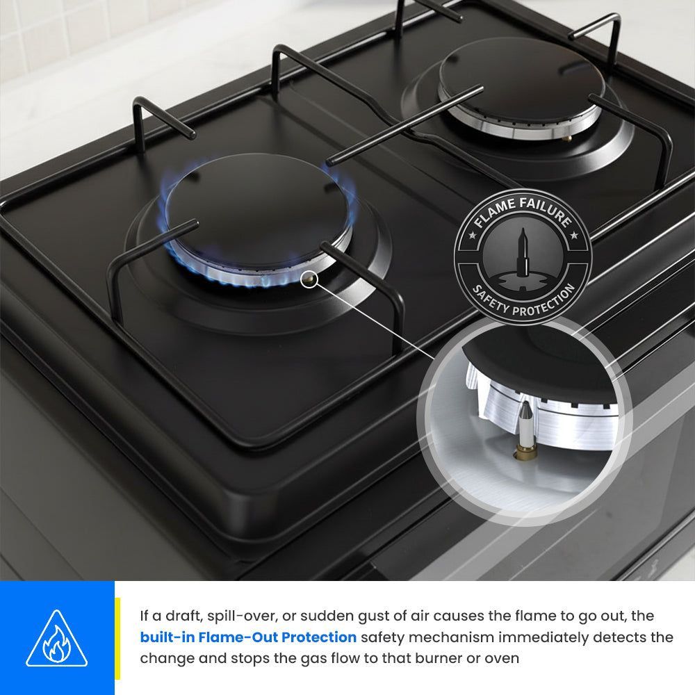 Blaupunkt BGS100 Mini Gas stove and oven.