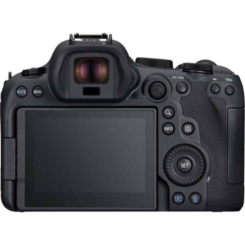 Canon EOS R6 Mark II Mirrorless Camera + RF 24-105mm f/4 Lens.