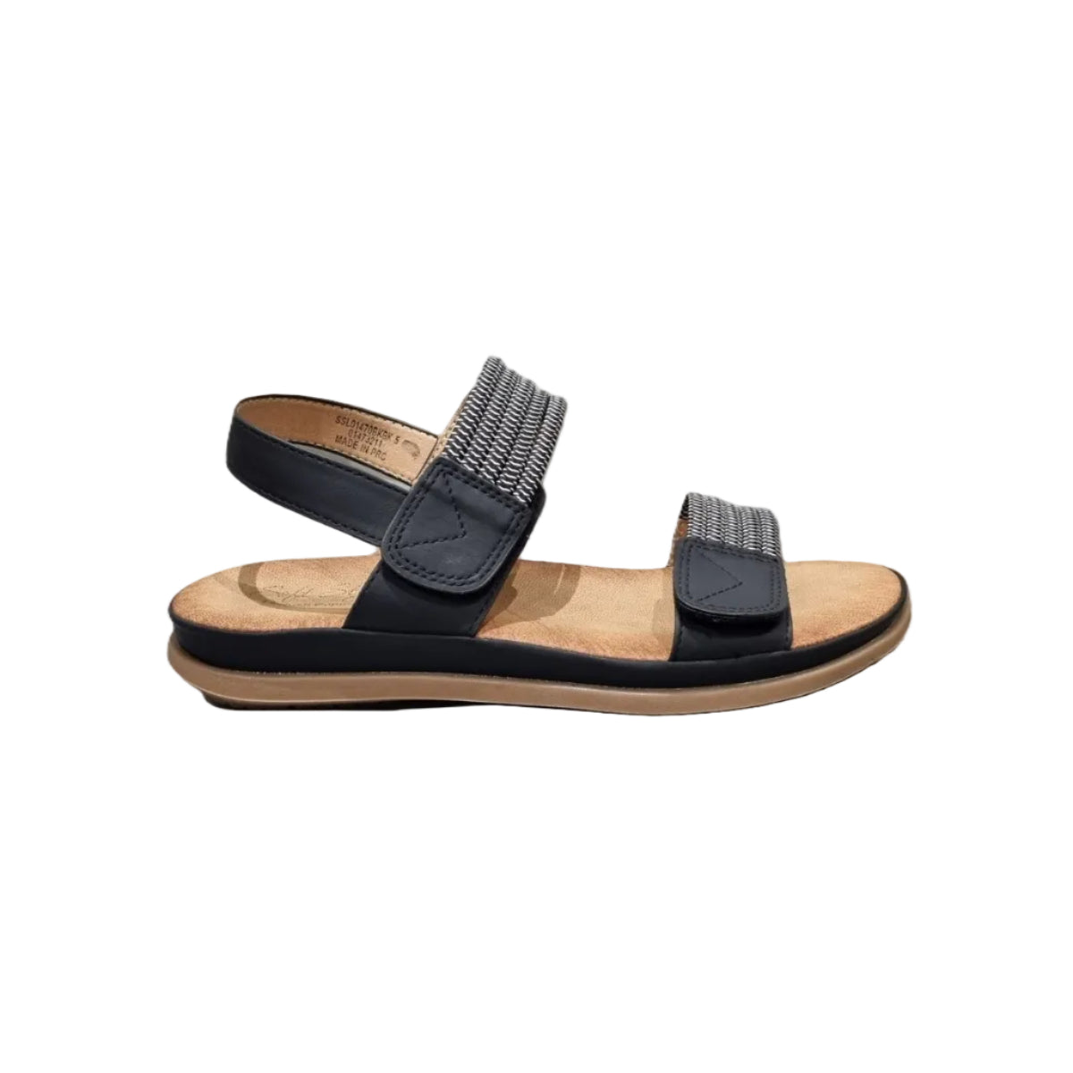 Hush Puppies Ladies Soft Style  Irma-Black SSL01470BKBK
