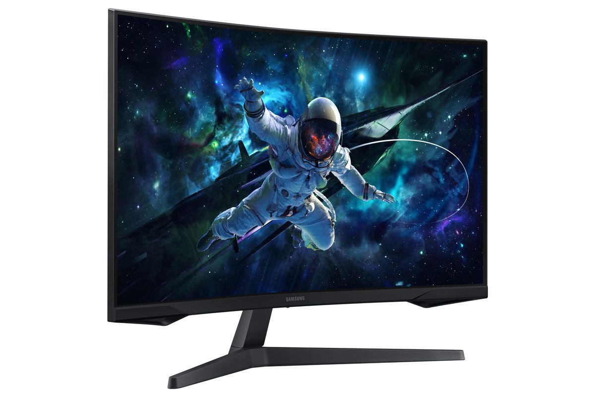 Samsung G55 32" QHD 1ms 165Hz FreeSync Gaming Monitor LS32CG552EAXXA