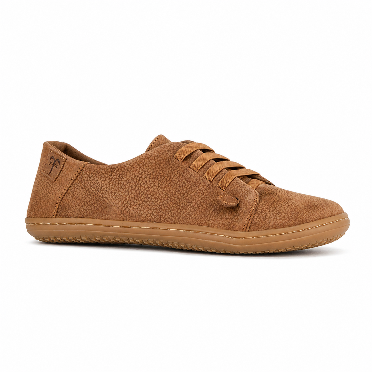 Froggie Women's Elasticated Lace Barefoot Shoe-Tabacco 12828.082-062