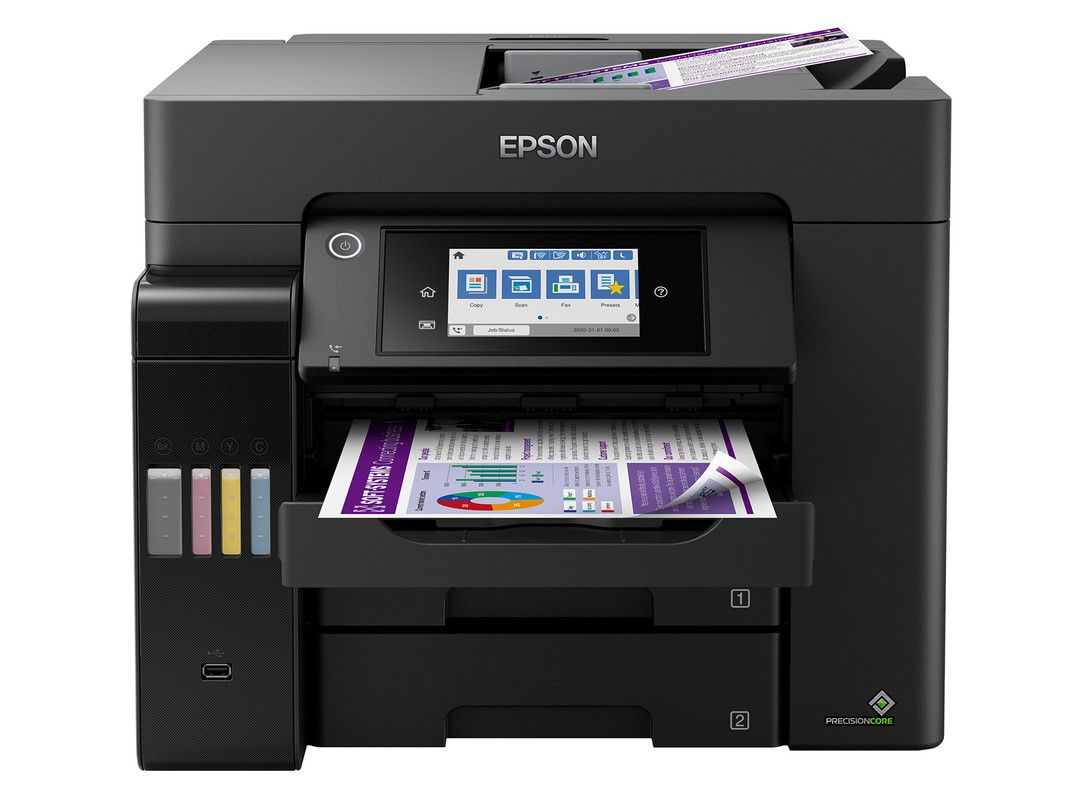 Epson L6570 EcoTank, A4, 4 in 1, Wi-Fi, ADF, Double Sided Printing, Printer.