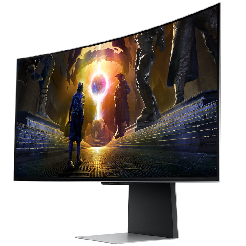 Samsung 34" Odyssey G8 OLED Gaming Monitor - Ultra WQHD Curved Monitor LS34DG852SAXXA.