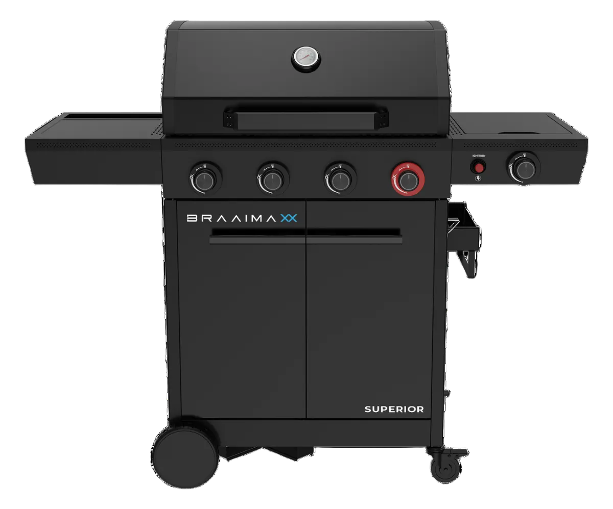 Braaimaxx Supreme 4 Burner Gas Braai 199-42-04-ZA