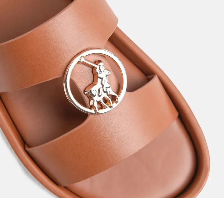 Polo Moulded Unit Trim Sandal-Tan 0052187