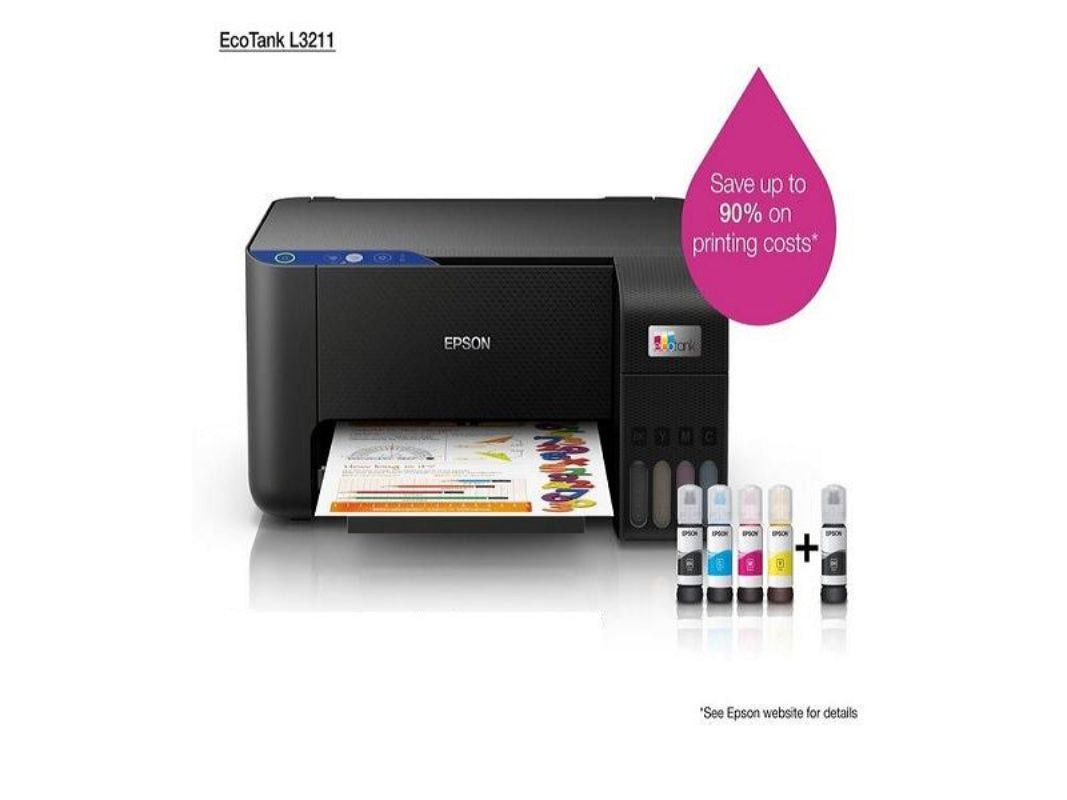 Epson Eco tank L3211 3-in-1 Printer.