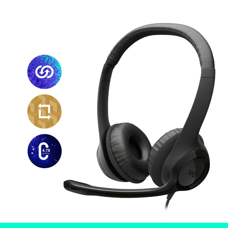 Logitech H390 USB-C Computer Headset.