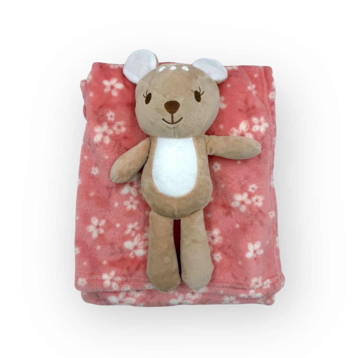 Mothers Choice Dudu Blanket Reindeer 75x100cm BLK3269