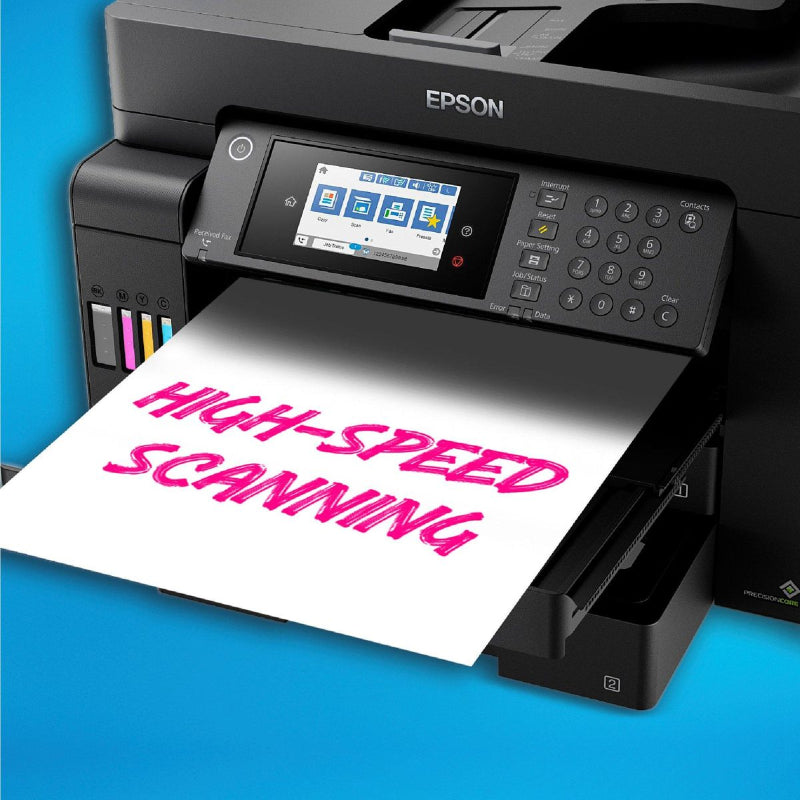 Epson L15160 EcoTank, A3, 4 in 1, Wi-Fi, ADF Double Sided Printing, Printer.