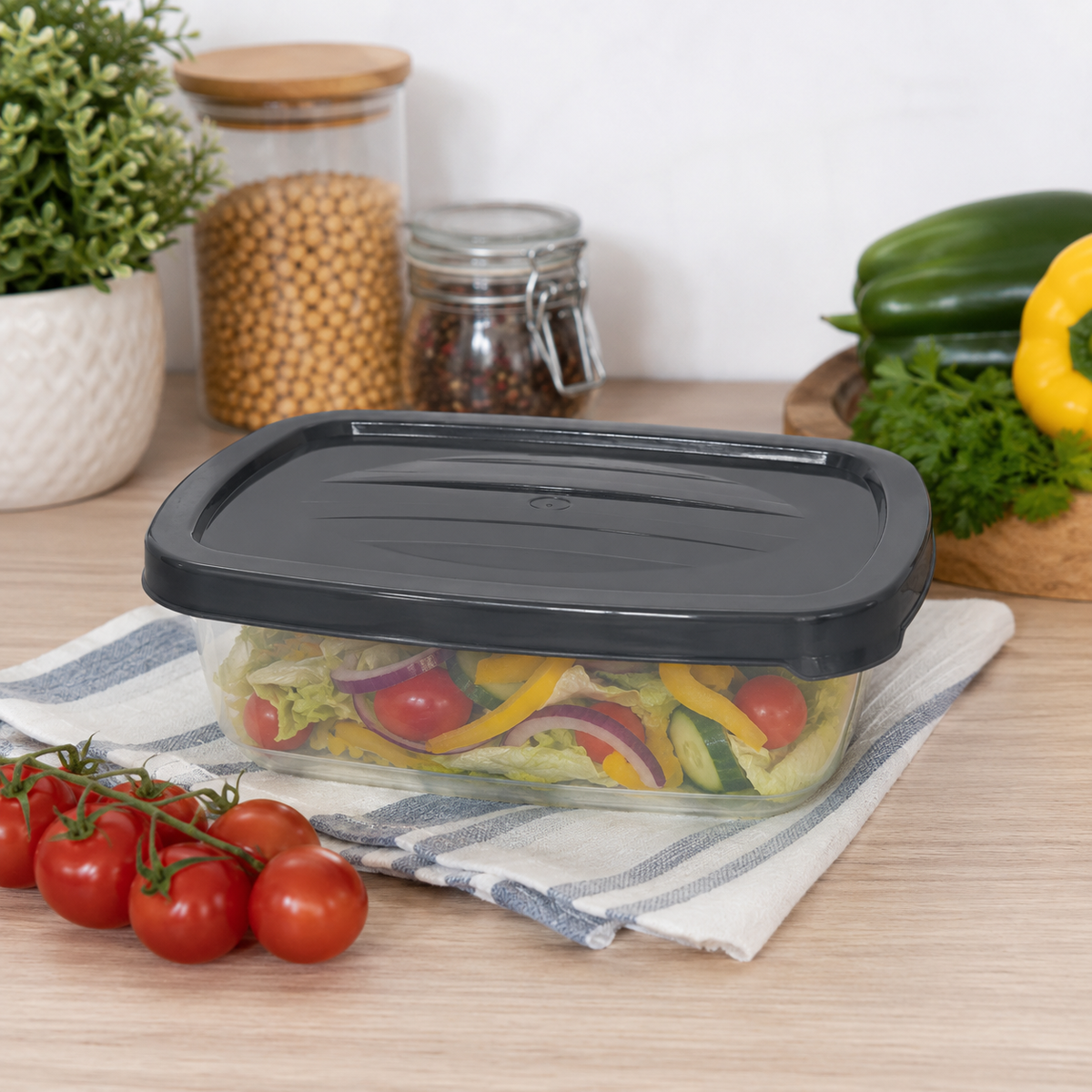 Sunplast Verona Food Storage Containers 500ml SC-4253