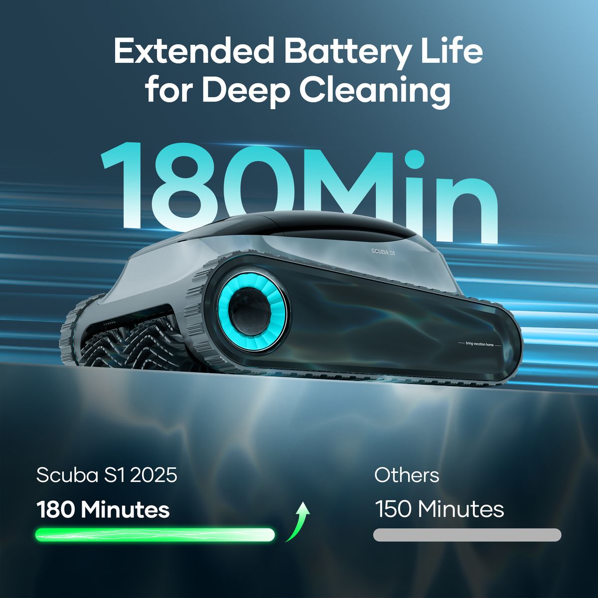 Aiper Scuba N1 Cordless Robotic Pool Cleaner AI00455064001